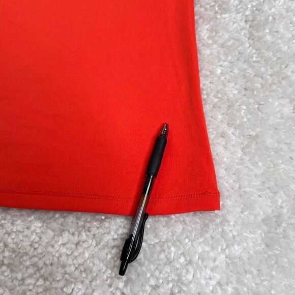 Oiselle Orange Running Tank Top Orange - Picture 4 of 7